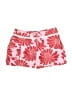 Mini Boden Floral Pink Board Shorts Size 9 - photo 1