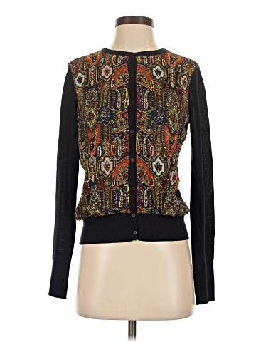 DKNY Silk Cardigan (view 1)
