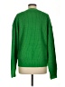 Zara Solid Green Pullover Sweater Size M - photo 2