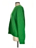 Zara Solid Green Pullover Sweater Size M - photo 5