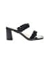 Sincerely Jules Black Sandals Size 7 1/2 - photo 1