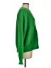 Zara Solid Green Pullover Sweater Size M - photo 4
