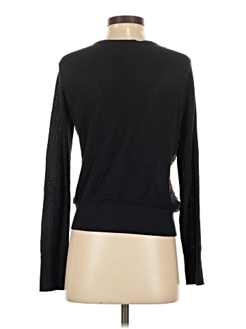DKNY Silk Cardigan (view 2)