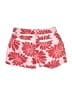 Mini Boden Floral Pink Board Shorts Size 9 - photo 2