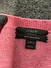 J.Crew Pink Wool Pullover Sweater Size XS - photo 7
