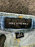 Free Assembly Color Block Blue Jeans Size 8 - photo 3