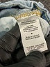 Free Assembly Color Block Blue Jeans Size 8 - photo 4