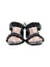 Sincerely Jules Black Sandals Size 7 1/2 - photo 2