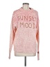 Sundance 100% Acrylic Pink Pullover Sweater Size M - photo 1