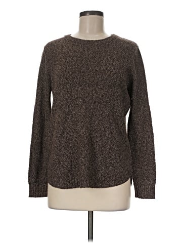 Pink Clover Pullover Sweater (view 1)