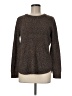 Pink Clover 100% Polyester Tweed Brown Pullover Sweater Size M - photo 1