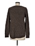 Pink Clover 100% Polyester Tweed Brown Pullover Sweater Size M - photo 2