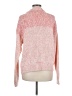 Sundance 100% Acrylic Pink Pullover Sweater Size M - photo 2