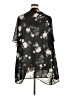 Mileage 100% Polyester Black Kimono Size 2X - photo 2