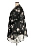 Mileage 100% Polyester Black Kimono Size 2X - photo 5