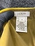 J.Crew 100% Polyester Solid Yellow Formal Skirt Size 4 - photo 4