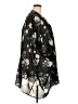 Mileage 100% Polyester Black Kimono Size 2X - photo 4