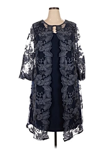 Alex Evenings Cocktail Dress (view 1)