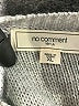 No Comment 100% Acrylic Gray Pullover Sweater Size XL - photo 7