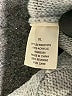 No Comment 100% Acrylic Gray Pullover Sweater Size XL - photo 8
