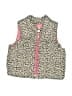 Baby Gap 100% Polyester Animal Print Pink Vest Size 6-12 mo - photo 1