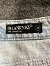 Blank NYC Stripes Blue Jeans Size 28 waist - photo 7