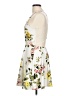 Windsor Floral Ivory Cocktail Dress Size L - photo 5