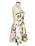 Windsor Floral Ivory Cocktail Dress Size L - photo 4