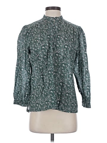 Birds of Paradis by Trovata 3/4 Sleeve Blouse (view 1)