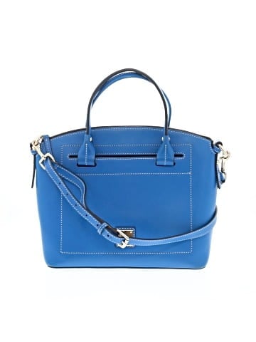 Dooney & Bourke Leather Satchel (view 1)