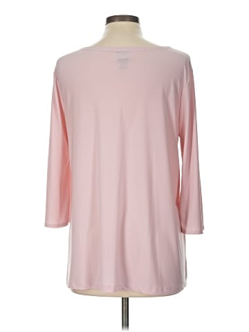 Clara Sun Woo 3/4 Sleeve Top (view 2)