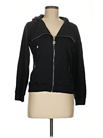 BCBGMAXAZRIA Zip Up Hoodie (view 1)