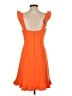 Aidan Mattox Orange Cocktail Dress Size 4 - photo 2