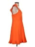 Aidan Mattox Orange Cocktail Dress Size 4 - photo 4