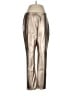 BCBGeneration 100% Polyurethane Metallic Silver Dress Pants Size M - photo 1