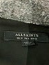 ALLSAINTS 100% Polyester Black Short Sleeve Blouse Size 0 - photo 7