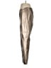 BCBGeneration 100% Polyurethane Metallic Silver Dress Pants Size M - photo 5