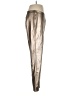 BCBGeneration 100% Polyurethane Metallic Silver Dress Pants Size M - photo 4