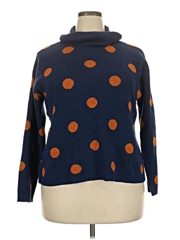 St. John's Bay Turtleneck Sweater (view 1)