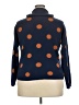 St. John's Bay Polka Dots Blue Turtleneck Sweater Size XXL - photo 2