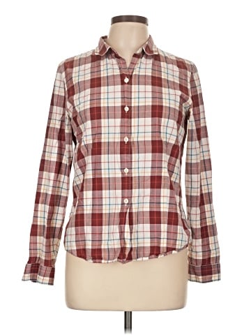 L.L.Bean Long Sleeve Button-Down Shirt (view 1)