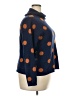 St. John's Bay Polka Dots Blue Turtleneck Sweater Size XXL - photo 4