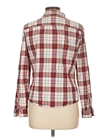 L.L.Bean Long Sleeve Button-Down Shirt (view 2)