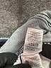 Lucky Brand Hearts Blue Jeans Size 8 - photo 8