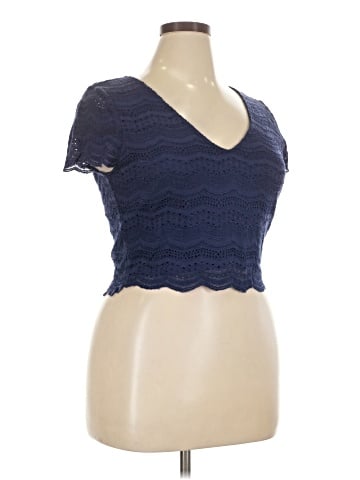 Le Chateau Short Sleeve Top (view 1)