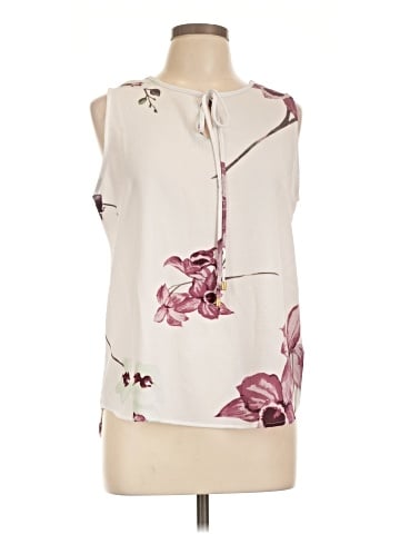 Harve Benard Sleeveless Blouse (view 1)