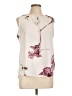 Harve Benard Ivory Sleeveless Blouse Size L - photo 1