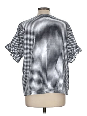 Morgan Taylor Short Sleeve Blouse (view 2)