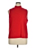 Boston Proper Red Sleeveless Top Size XL - photo 1