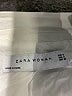 Zara 100% Polyethylene Ivory Jacket Size M - photo 6